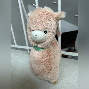Kawaii Fiesta alpaca plushie NWT brown soft cuddly plush Japanese inspired